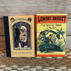 A Series of Unfortunate Events Book Bundle